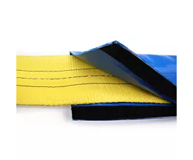 Todas las cantoneras Funda protectora para eslingas planas (hasta 3t) / eslingas tubulares (hasta 10t) - Velcro - 50cm