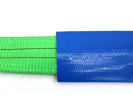 Todas las cantoneras Funda protectora de plástico - 50mm - Azul - Elija la longitud