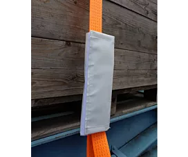 Fundas protectoras Funda protectora de plástico para trinquete 50 mm – Con velcro – Blanco – 37x31 cm Fundas protectoras Funda protectora de plástico para trinquete 50 mm – Con velcro – Blanco – 37x31 cm