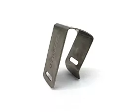 Todos los accesorios Pinza para cintas de amarre – Para correas de 25 mm – Acero inoxidable - 6uds Todos los accesorios Pinza para cintas de amarre – Para correas de 25 mm – Acero inoxidable - 6uds