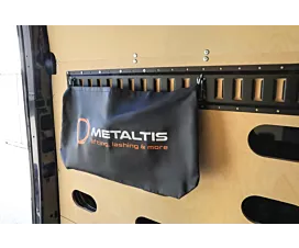 Raíles universales y accesorios Bolsa de almacenamiento para E-Track