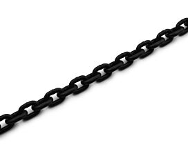 Todo - Cables y cadenas Cadena negra 6mm - 1120kg - G8 - Estándar
