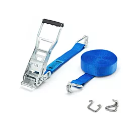 Todas Cinta de amarre - ERGO 5T - 50mm - de 2 partes - Ganchos cerrados/abiertos - Personalizada Todas Cinta de amarre - ERGO 5T - 50mm - de 2 partes - Ganchos cerrados/abiertos - Personalizada