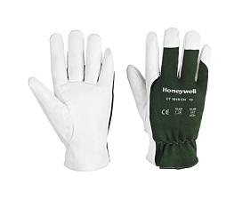 Todos los guantes Honeywell - Excelente tacto - Buen agarre - Cuero