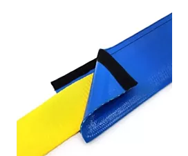 Todas las cantoneras Funda protectora de plástico para sistema porta coches 35mm, 50mm, 75mm - Con velcro - 50cm