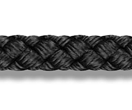 Todas las cuerdas Cuerdas Liros - Poly Black - 10mm - 1230kg - negro