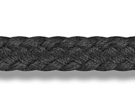 Todas las cuerdas Cuerdas Liros - Soft Black - 12mm - 2400kg - negro - ALTA GAMA