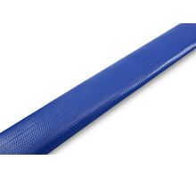 Fundas y tiras protectores Funda protectora de plástico 50mm - Azul - elija la longitud