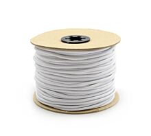 Todo - Cables elásticos Rollo de cable elástico (3mm) - 100m - blanco - Premium