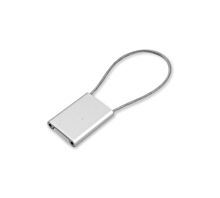 Varia Etiqueta de Aluminio ID / sello de cable - blanco - Cable largo - Alta gama