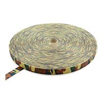 Polyester band 75 mm breed - 100 m op rol