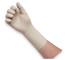 Todos los guantes Guantes desechables Chemsoft - nitrilo - blanco - 100 uds./bolsa