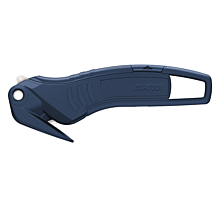 Cuchillos/tijeras de seguridad Secumax320 MDP -  Cuchillo para láminas, flejes de plástico, cintas adhesivas. - Metal detectable