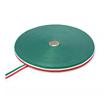 Polipropileno - 25mm Cinta de polipropileno Italia - 500kg - 25mm - Rollo de 100m