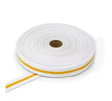 Todo - Cintas de algodón Cinta de judo a rayas (rollo de 50 metros)