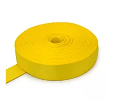 Poliéster 75mm Cinta de poliéster 75mm - 15000 kg - amarillo