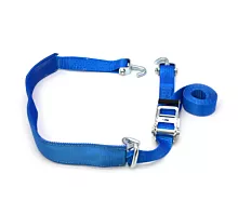 Todas 5T - 3,5m - 50mm - Ganchos giratorios, gancho de tenaza sencilla, funda - Sistema porta coches