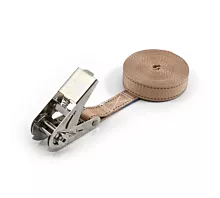 Hasta 1,5t - Sin fin 400kg - 25mm - de 1 parte - Tensor - Acero inoxidable - Personalizada