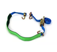 Todas 35mm - 3T - 3,2m+0,3m - Ganchos giratorios(2) + Gancho de tenaza sencilla(1) + Funda
