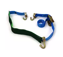 Todas 5T - 2,5m - 50mm - ganchos giratorios y funda protectora - Sistema porta coches