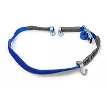 Transporte coches, de 2/3 partes 50mm - 5T - 2,4m+0,3m - Ganchos giratorios + Funda antideslizante
