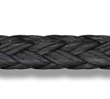Todas las cuerdas Cuerdas Liros - D-Pro - 6mm - 4300kg - negro - Dyneema