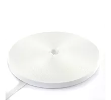 Todo - Polipropileno Cinta de polipropileno - 425kg - 20mm - Blanco - Rollo