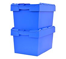 Depósitos de retorno Cajas de almacenamiento apilables con tapa
