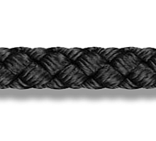 Todas las cuerdas Cuerdas Liros - Poly Black - 8mm - 900kg - negro