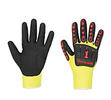 Todos los guantes Honeywell - Guante Fluo Impact - Almohadillas