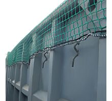 Todo - Redes para transporte Red de protección de contenedor - 45x45mm - 3,5 x 7m