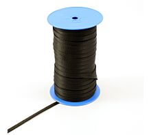 Todo - Rollos de cinta negra Cinta de polipropileno - 200 kg - 10 mm - negra