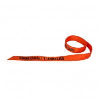 lashing band oranje - 40 mm 5000 daN